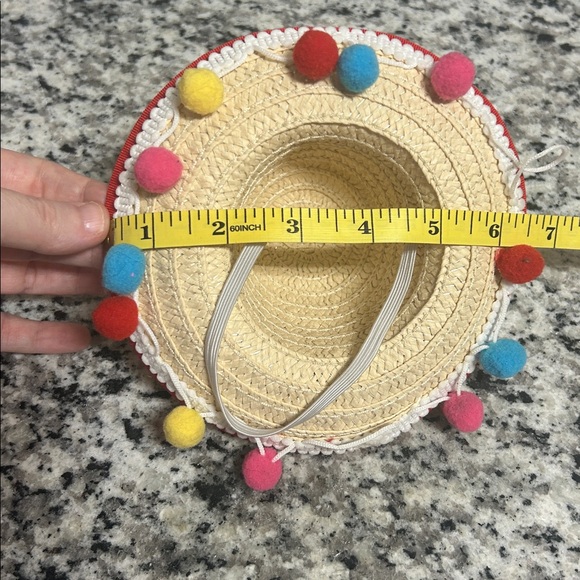 Dog Sombrero Hat - Picture 7 of 9